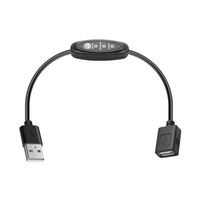 5 В USB Удлинитель Пульт дистанционного управления 3 скорости Кабель питания для USB Потолочного вентилятора USB Светодиодной лампы Кабель контроллера скорости вентилятора