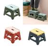 Shoe Changing Folding Step Stool Plastic Foldable Stool Portable Small Benches  Adults