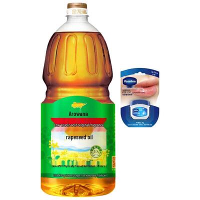 Бальзам для губ Vaseline 7 г и Растительное масло Канолы Arowana 1,8 л Комплект