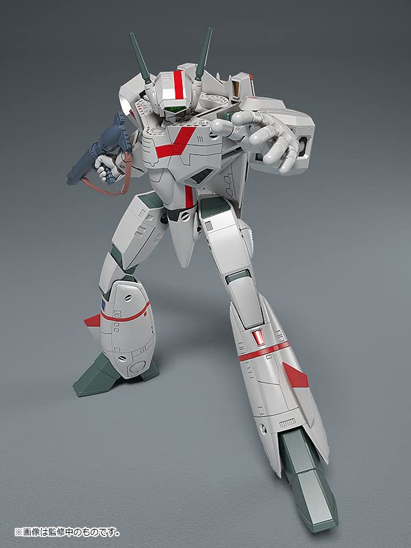 Max Factory PLAMAX Super Dimension Fortress Macross VF 1J Battroid Valkyrie Ичидзё Масштаб Сборная Пластиковая Модель 1/72 [Хикару Кастом] 1/72
