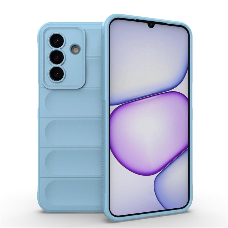 Чехол для Samsung Galaxy A27 Силиконовый Жидкий Ударопрочный Чехол Samsung A27 Чехол TPU Резина Защита для Телефона Чехол для Samsung Galaxy A27