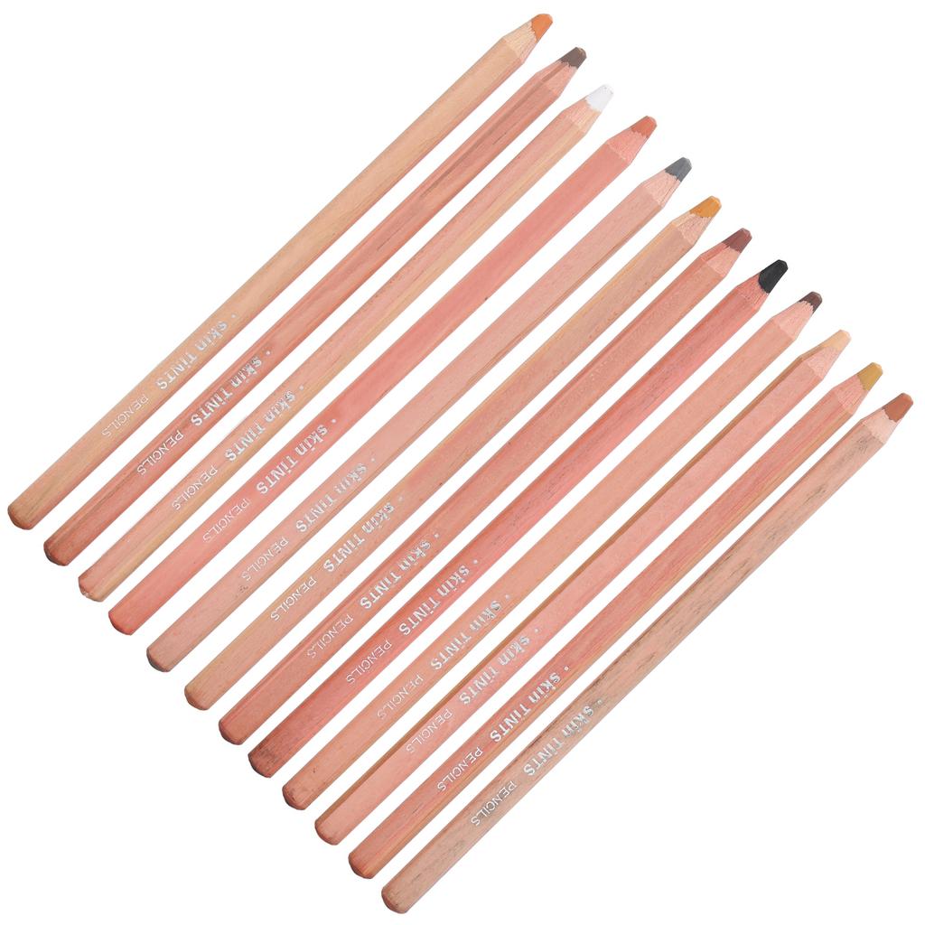 Pastel Pencil Portrait HandPainted Toner Professional Charcoal Drawing Painting Tool Set