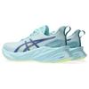 Asics Novablast 3 LE Aquamarine Palace Purple Women Sneakers Blue 1012B410-402