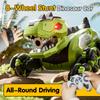 2026 Многофункциональные машинки на радиоуправлении Y12 Динозавр 8WD RC трюковые/с датчиком жестов RC дрифт-машина со светодиодной подсветкой и распылением Электрические детские игрушки Подарки