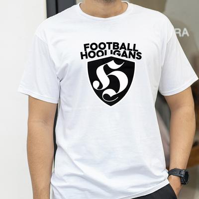 Мужская Футбол Hooligans Baju Suporter Hooligan Holigans Holigan Футболка Мода Американская Уличная С коротким рукавом Женская футболка