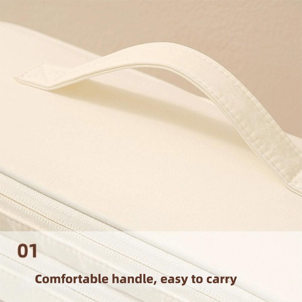 Large Capacity Hair Dryer Storage Bag Nylon Curling Iron Storage Bag Beauty Tools Storage