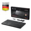 Perixx Wired Compact Keyboard with Touchpad Pantograph Key PERIBOARD-534US