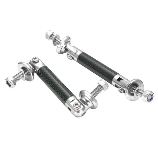 2шт универсальный автомобильный бампер для губ передняя/задняя рама стержень протектор поддержка баров декор