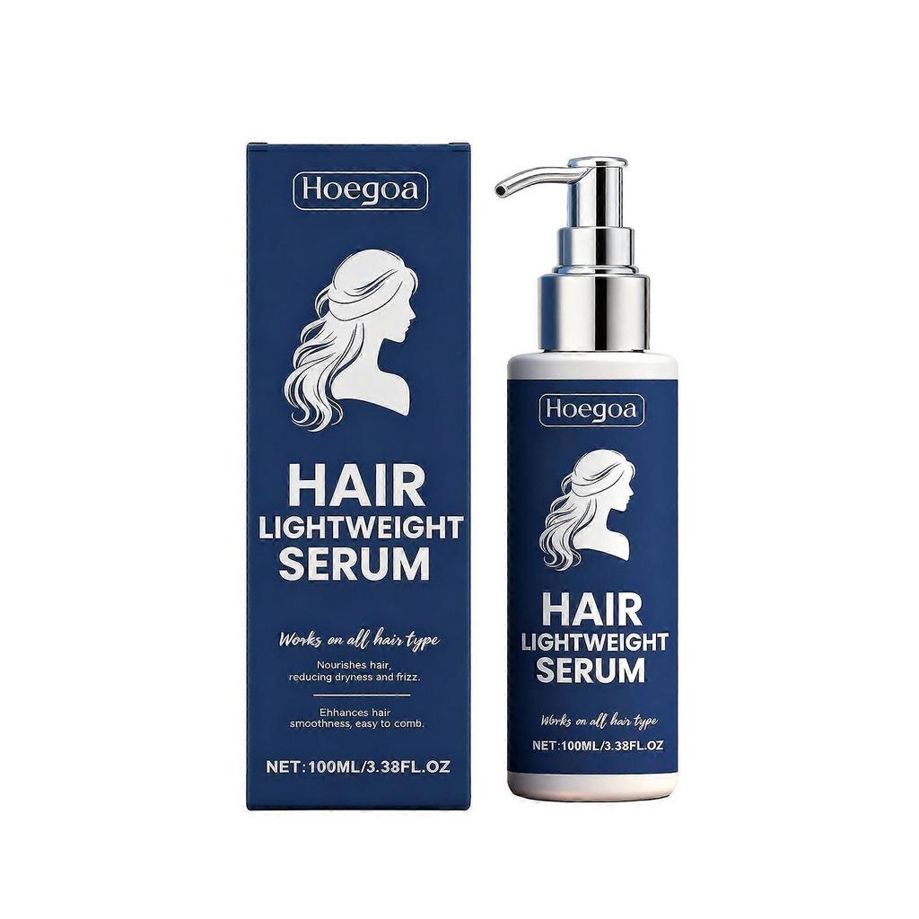 Hoegoa Lightweight Hair Care Essence Gentle Ingredients For Smooth And Light Hair Daily Hair Management Essence