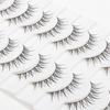 10 Pairs 3D Manga Lashes Natural Look Dramatic Anime Lashes Fashion Spiky Lashes  for Women