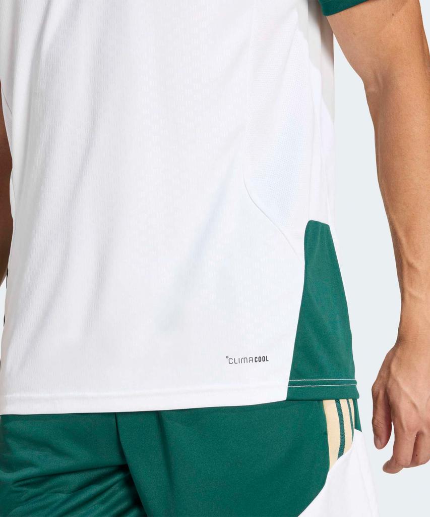 adidas Италия 26 Тренировочная футболка Tiro - Белая:Зеленый / Jz9375