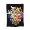 Цифровое одеяло с подсветкой Фланелевое Digimon Ностальгическое Аниме Ультра-мягкие пледы Для улицы Путешествий Спальни Одеяло