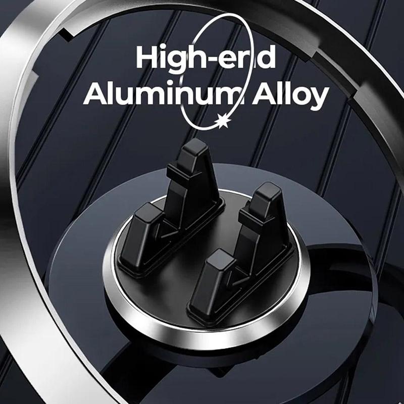 Вращающийся на 360° держатель для мобильного телефона на приборную панель автомобиля, противоскользящий держатель для сотового телефона с GPS-навигацией, автомобильное крепление в автомобиле для всех телефонов