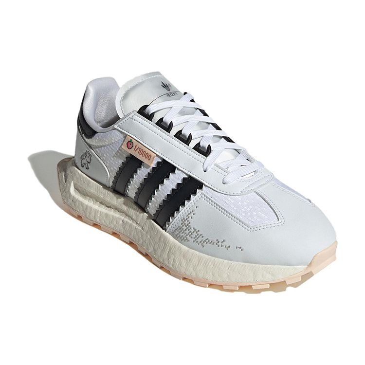 adidas Оригинальные туфли Monkey Kingdom X Retropy E5 из замши и нейлона, удобные, спортивные, нескользящие, прочные, легкие, с низким верхом, для повседневной жизни, IG3502