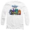 Monsters at Work Unisex Adult Mike Sully Tylor Logo T-Shirt