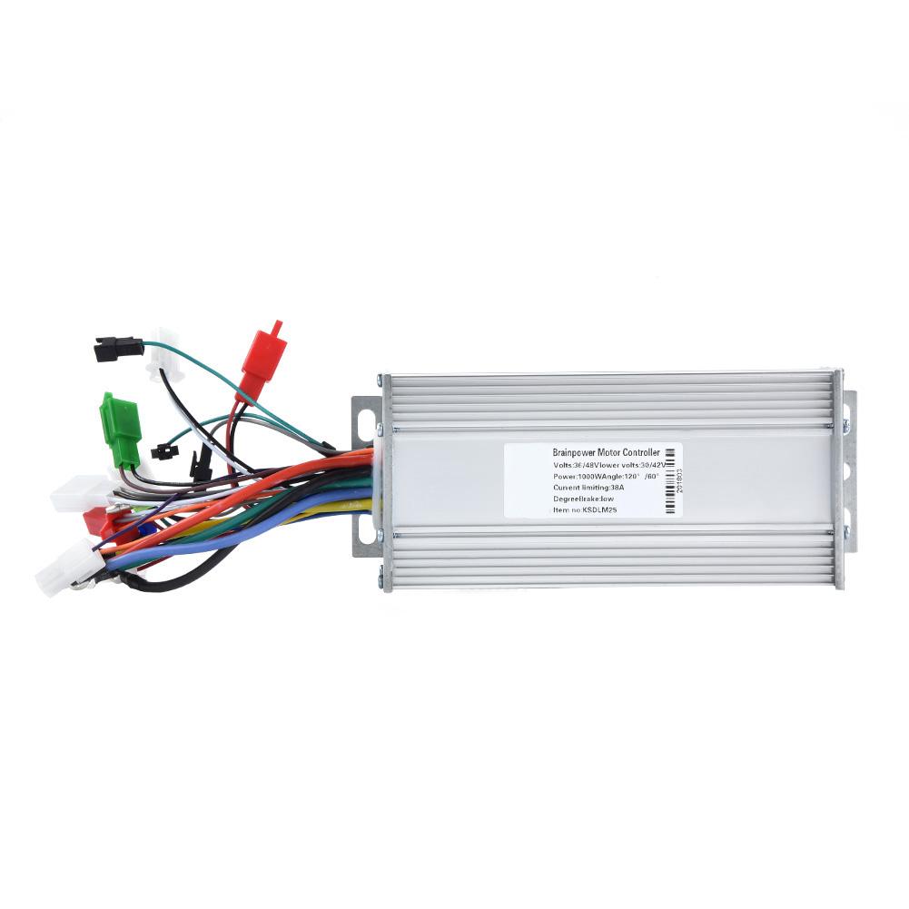 36V/48V 1000W Brushless Motor Sine Wave Controller for Electric Bicycle Scooter