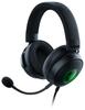 Razer Kraken V3 HyperSense Gaming Headset with Haptic THX Surround TriForce Titanium 50mm Unidirectional Hybrid Leatherette and Memory Foam Chroma RGB