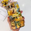 For Google Pixel 8A Case Stylish Painted Cover Soft TPU Shockproof Phone Case For Google Pixel 8 Pro Pixel8A Fundas Coque Bumper