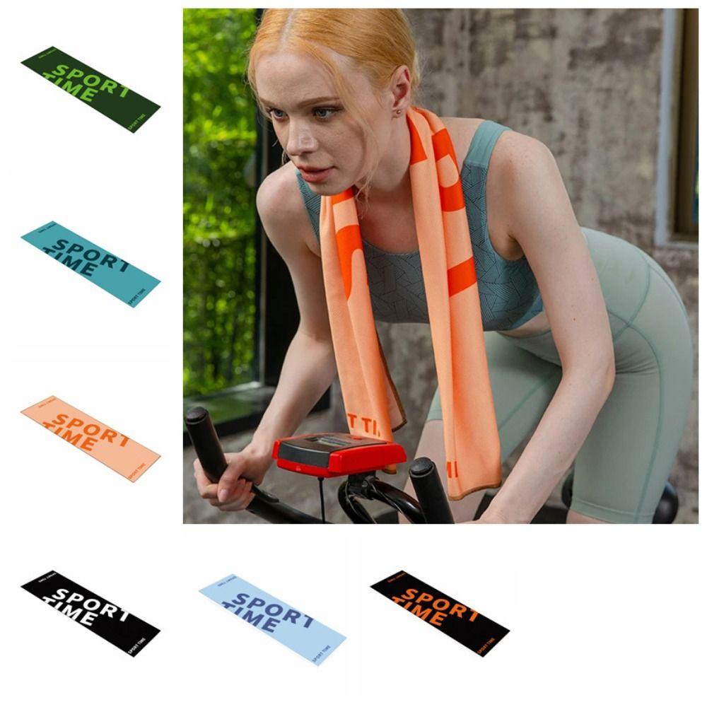 Running Cold Feeling Fast Dry Sport Towel Portable Microfiber Fitness Towel Quick Drying Super Absorbent Swimming Towel Gym
