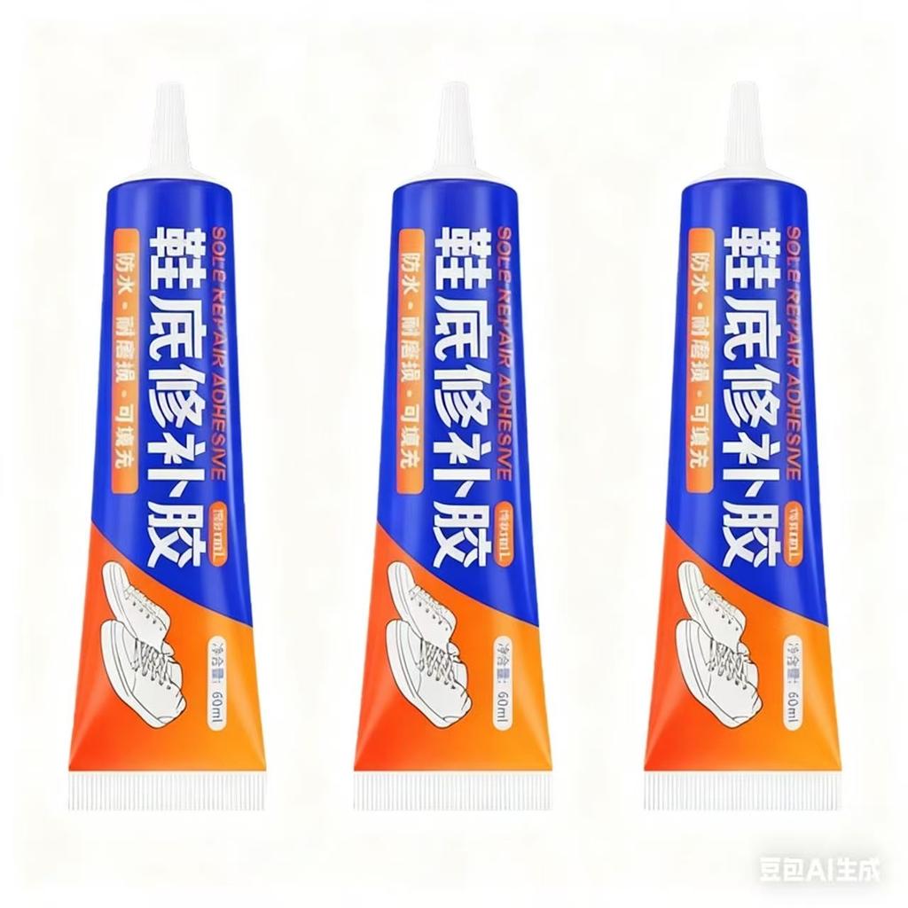 Sole Repair Glue Shoe Repair GlueStrong GlueResin Soft Hard AdhesiveShoe Glue Scratches Holes Cracks