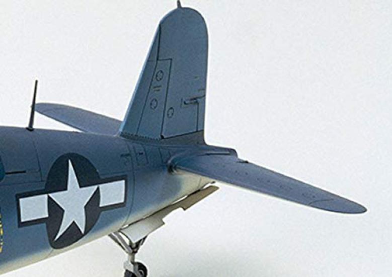 Серия шедевров авиации Tamiya 70 Военно-морской флот США Vought Corsair Пластиковая модель-конструктор 61070 1/48 Нет. F4U-1A