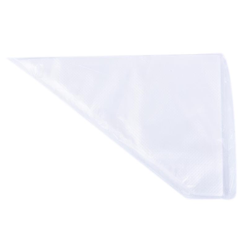 100Pcs Plastic Disposable Cream Pastry Icing Piping Decor Bags Baking Tools