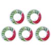 1-5PCS Air Flavor Pods Water Bottle Flavor Caps Fruit Scent Pods for Water Bottles Sports Water Cup Rings for Outdoor Sport