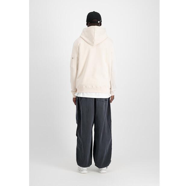 Толстовка Alpha Industries Alpha Puff Print Hoodie