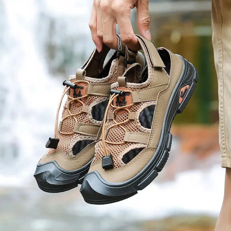 Мужские сандалии для пляжа, для бега, для мужчин, спортивная обувь, по акции, оптовая продажа из ПВХ, высокое качество, V, дешевая распродажа, корейский стиль, скидка