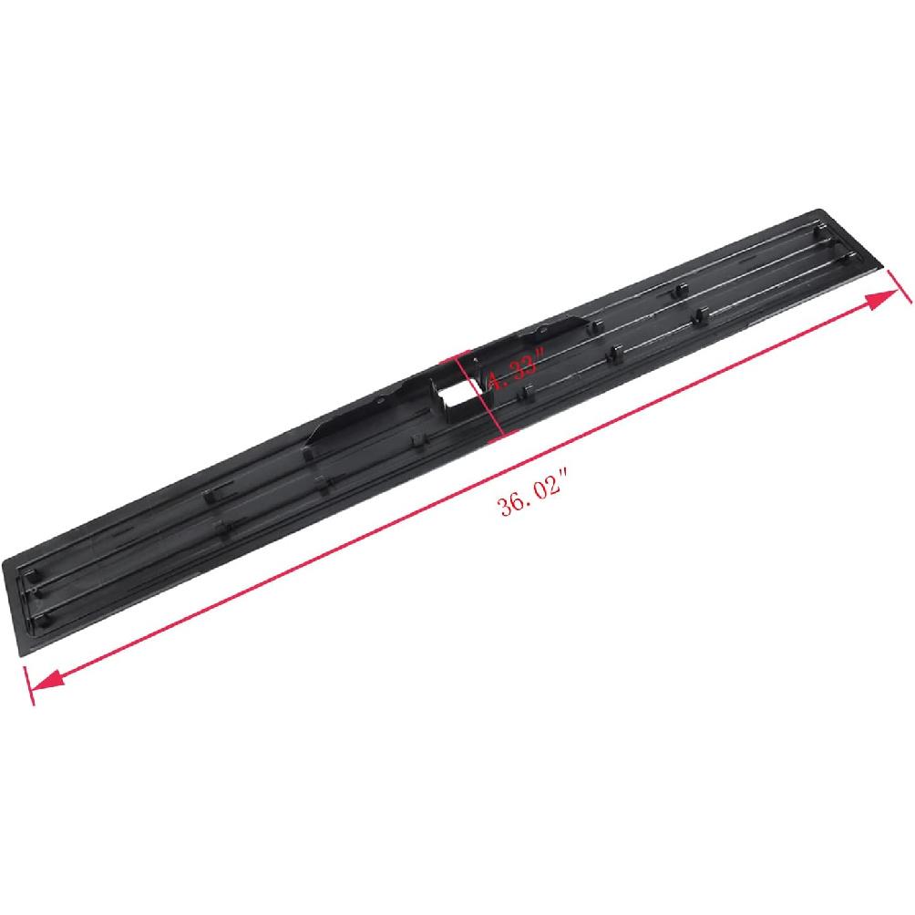 Совместимо для гибкой накладки на центральную часть задней двери с кнопкой отпускания Ford F-150 F150 2015- FL3Z9940602B