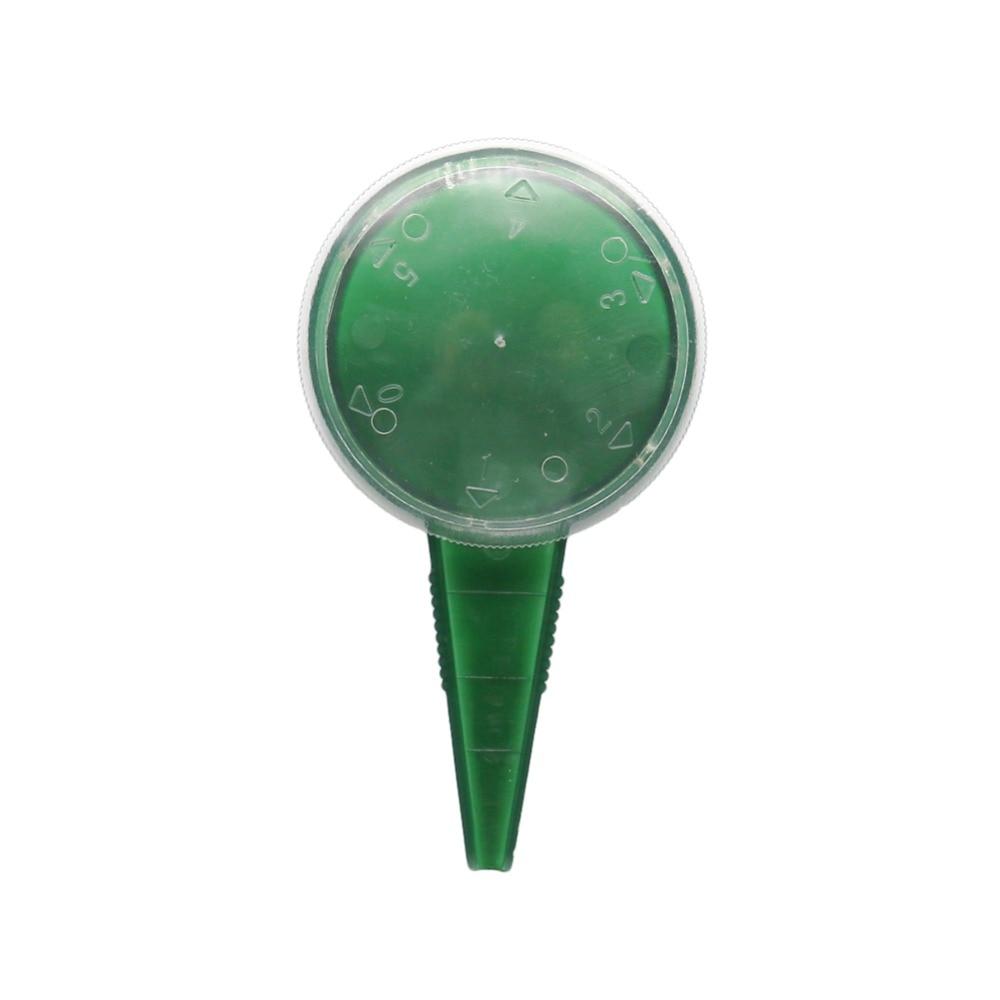 1 шт. регулируемая сеялка для семян, 5 настроек размера, рассеиватель, сеялка, стартовая сеялка, садовый посев, сельскохозяйственные инструменты