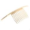 Womens Metal Hair Comb Accessories Bridal Wedding Side Arrangement