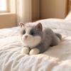 Stuffed Cat Deluxe Lifelike for Playroom, Kids