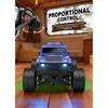 1: 64 Mini Climbing Remote Control Car With Trailer Full Scale Off-road Vehicle Children Toy Model Christmas Gift