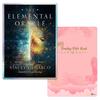 I.I.J Oracle Cards Elemental Oracle Japanese Edition Affirmation Fortune Telling with Japanese Instruction Manual