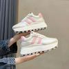Новая женская спортивная обувь Повседневная Легкая Обувь на толстой подошве Обувь для папы Обувь на толстой подошве Кроссовки на платформе Женские