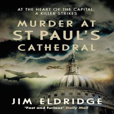 Murder At St Pauls Cathedral by Jim Eldridge Paperback Book 9780749031886
