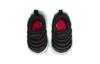 Nike Кроссовки Dynamo Free Caterpillar из синтетической кожи низкие для малышей Черно-синие для младенцев и малышей 343938-029
