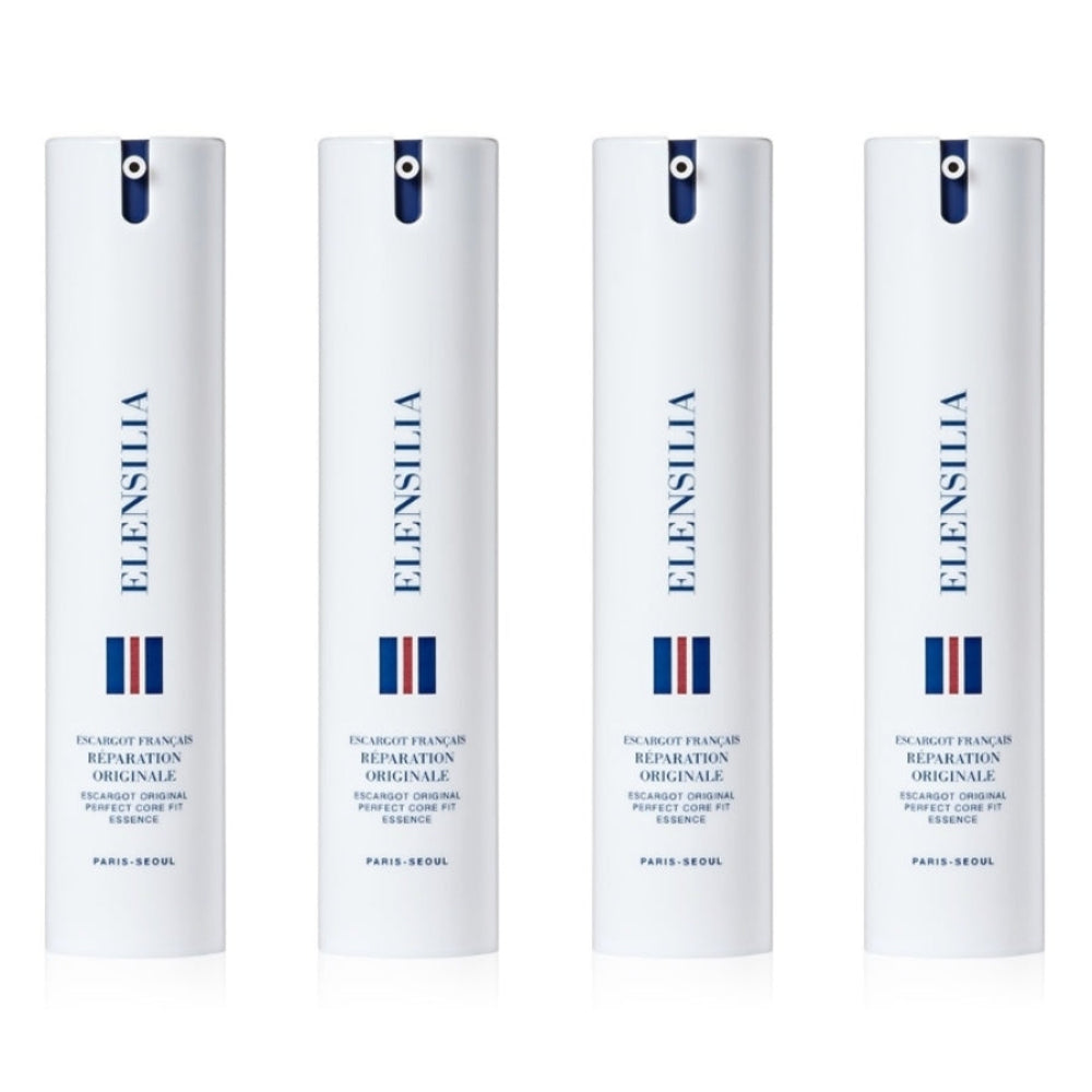 Elensilia Escargot Original Perfect Core Fit Essence 50ml*1Pc/2Pcs/3Pcs/4Pcs