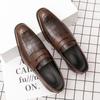 Men Casual Shoes Autumn Leather Loafers Office Dress Shoes For Men Driving Moccasins Comfortable Slip On Party Fashion Shoes Man