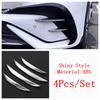 Car Front Fog Light Lamp Eyebrow Eyelid Strip Decoration Cover Trim Accessories For Benz GLC Class X254 GLC260 GLC300  2024