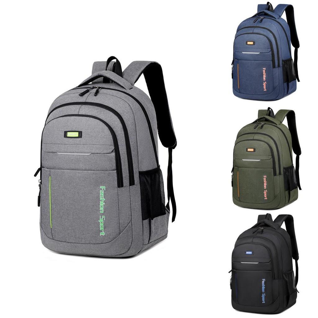 Oxford Cloth Business Travel Backpack With Breathable Design For Students And Professionals