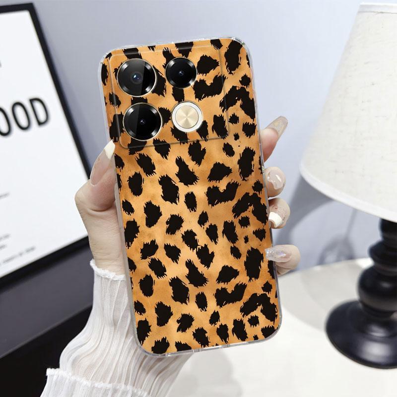 Для Infinix Note 40 Pro 5G4G Чехол Защитная крышка Для Infinix Note 40 Pro Plus Мраморный Прозрачный Мягкий силиконовый чехол для телефона Кот Fundas