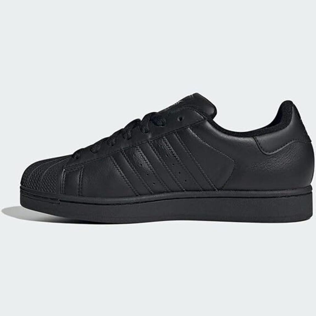 adidas Superstar Core Size II, Черный/Core Black/Core Black, JI0081, 23,0 см