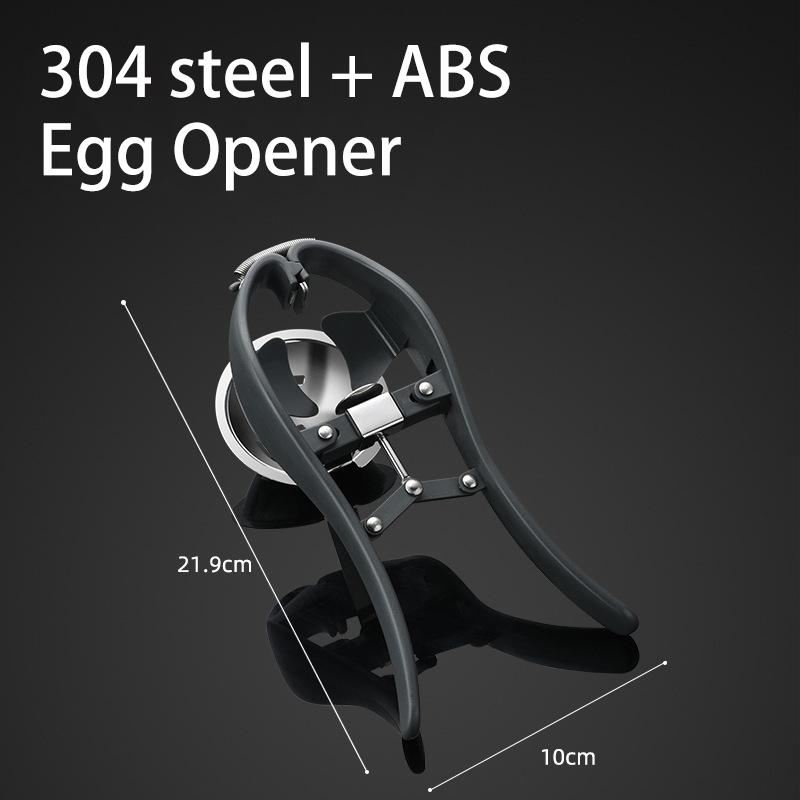 304 Stainless Steel Egg Opener Egg Shell Cutter Kitchen Accessories Egg Stripper Eggshell Separator Gadget