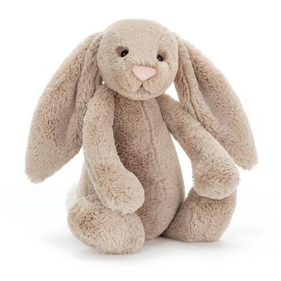 JELLYCAT BASHFUL BEIGE BUNNY БОЛЬШОЙ