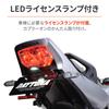 Светодиодный комплект устранения заднего крыла Daytona для Включает светодиодный фонарь номерного знака Отражатель Номер детали 17857 CB1300SF/SB (17-21) - & -