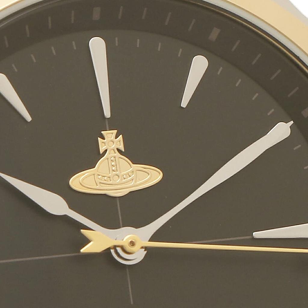 Часы 38 мм кварцевые черные VIVIENNE WESTWOOD VV255SGBK кожаные [Vivienne Westwood] женские [Товар]