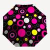 1pc Polka Dot Print Folding Umbrella | Elegant Design, Fashionable Accessory, Durable Construction, Sturdy Ribs yy251107115
