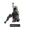 Kewei Star Wars Series Building Blocks for Kids - Models KM66021-66028